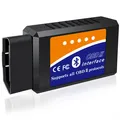 Produktbild: OBD2 Bluetooth Diagnosegerät Scanner Code Leser für Android Windows Auto Diag...