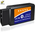 Produktbild: OBD II Stecker Bluetooth – OBD2 Scanner Diagnosegerät für iOS & Android - V2.1