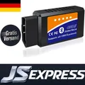 Produktbild: Universeller OBDII Adapter – Bluetooth Diagnosegerät für Automobile aller Art