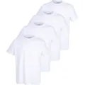 Produktbild: Götzburg Herren 4er Pack Basic T-Shirt mit Rundhalsausschnitt Größe: 56 - Weiß - 56