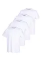 Produktbild: Götzburg Herren 4er Pack Basic T-Shirt mit Rundhalsausschnitt (Weiss) 56