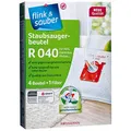 Produktbild: flink & sauber R 040 Staubsaugerbeutel, 4 St.