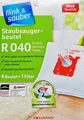Produktbild: Staubsaugerbeutel R 040  4 Beutel + 1 Filter