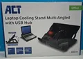 Produktbild: ACT Laptop Kühler 17 Zoll, Business Laptop Ständer Höhenverstellbar Wie Neu