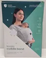 Produktbild: KOALA Babycare Cuddle Band - Tragetuch Hellgrau Babytrage Neugeborene (1746 W3+)