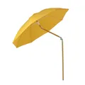 Produktbild: B-Ware SVITA Sonnenschirm Bambus 2 m Neigbar Gartenschirm Balkon-Schirm Gelb