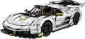 Produktbild: CaDA Fantasma Super Sports Car 1:8 – 4346 Teile Technik Modellbausteine