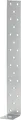Produktbild: Vormann Beton-Flachstahlanker sendzimir verzinkt 300 x 40 x 40 mm