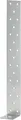Produktbild: Vormann Beton-Flachstahlanker sendzimir verzinkt 300 x 40 x 40 mm  Holzverbinder