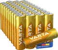 Produktbild: VARTA Batterien AA, 40 Stück, Longlife, Alkaline, 1,5V, für Fernbedienungen, Radios, Uhren, Made in Germany