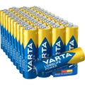 Produktbild: VARTA Batterien LONGLIFE Alkali-Mangan Mignon AA 1,5 V, 40 St.