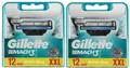Produktbild: GILLETTE MACH 3  RASIERKLINGEN 24 STÜCK NEU und OVP
