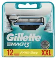 Produktbild: GILLETTE MACH 3  RASIERKLINGEN 12 STÜCK NEU und OVP