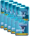 Produktbild: 100er Gillette Mach3 Rasierklingen Klingen in 5x 12er + 5x 8er OVP Pack Set