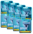Produktbild: 80x Gillette Mach3 Rasierklingen Klingen in 4x 12er + 4x 8er OVP Pack Set