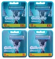 Produktbild: 40 Gillette Mach3 Rasierklingen Ersatzklingen Klingen / 2x 8er OVP + 2x 12er Set