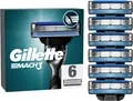 Produktbild: Gillette Mach3 Rasierer + 9 Ersatzklingen MegaPack Neu