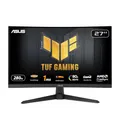 Produktbild: ASUS TUF Gaming VG32VQ1BR - 31,5 Zoll WQHD Curved Monitor - 165 Hz, 1ms MPRT, FreeSync Premium, HDR 10 - VA Panel, 16:9, 2560x1440, DisplayPort, HDMI
