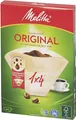 Produktbild: Melitta Original Kaffeefilter Filtertüten 1x4 Naturbraun 40 Stück