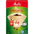 Produktbild: Melitta Original Kaffeefilter Filtertüten 1x4 Naturbraun 40 Stück