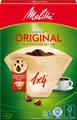 Produktbild: Melitta SDA Filtertüten 1x4/40 naturbrArVE40 Kleingeräte 206933 Filtertüten