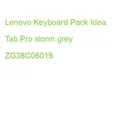 Produktbild: Lenovo Keyboard Pack Idea Tab Pro storm grey ZG38C06019 (0198153722327)
