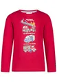 Produktbild: SALT AND PEPPER BY KIDS PARK Jungen Langarmshirt mit Feuerwehr Druckmotiv T-Shirt, Mars red, 116-122