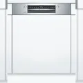 Produktbild: Bosch Serie 6 SMI6ZCS07E Spülmaschine Halb integriert 14 Maßgedecke C