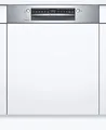 Produktbild: Bosch SMI6ZCS07E Serie 6 Smarter Geschirrspüler integriert, 60 cm breit, Besteckschublade, Made in Germany, Silence Programm besonders leise, Rackmatic höhenverstellbarer Oberkorb Edelstahl