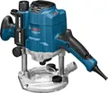 Produktbild: Bosch GOF 1250 CE Schwarz, Blau 24000 RPM 1250 W