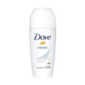 Produktbild: 91,33€/L - 6er Pack Dove Deodorant Roll-on - Classic - 50ml