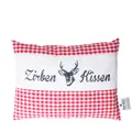 Produktbild: Zirbenkissen Vichy Rot 26 x 19 cm