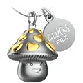 Produktbild: FABACH Glückspilz Schlüsselanhänger - Champ für Viel Glück und Erfolg - Geschenk mit Herz