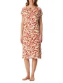 Produktbild: Schiesser Damen Nachthemd Kurzarm, 100 cm lang Modal Jersey - Selected Premium