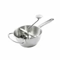 Produktbild: Leifheit Passiermühle, Passiergerät, Passiersieb, Passevite, Edelstahl, 23080