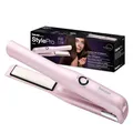 Produktbild: Beurer HS 20 Akku-Haarglätter mit USB-Aufladung, ideal für unterwegs, Reiseglätteisen, drei Temperaturstufen und Schnellheizung , rosa
