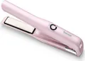 Produktbild: Beurer Mini-Haarglätter HS 20 | kabellos & akkubetrieben | 3 Temperaturstufen | Keramik-Turmalin | USB | rosa