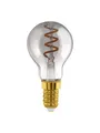Produktbild: EGLO LED-Lampe P45 Mini ball Spiral 4W/820 100 lumen smoke dimmable E14