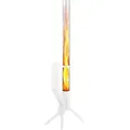 Produktbild: GARDENFLARE Feuerrohr Glasrohr Ersatzteil - Glaszylinder ohne Boden - feuerfeste Glasröhre für Deine Feuersäule (100 cm)