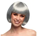 Produktbild: Boland Kostüm-Perücke Bob-Perücke bunt Farbauswahl sexy Karneval-Kostüm Accessoire