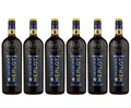 Produktbild: Grand Sud - Merlot aus Süd-Frankreich - Sortentypischer Trocken Rotwein (6 x 1 L)