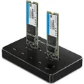 Produktbild: Qoltec 50310 Drive docking station (M.2) (50310)