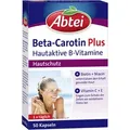 Produktbild: Abtei Beta-Carotin Plus Hautaktive B-Vitamine Kapseln 50 St