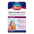 Produktbild: Abtei Beta-Carotin Plus - Nährstoffkombination aus hautaktiven B-Vitaminen, Vitamin C und Vitamin E - für gesunde & schöne Haut und Hautschutz - glutenfrei, laktosefrei - 50 Kapseln