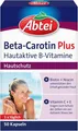 Produktbild: Abtei Biotin 10mg Forte Supplement Haut Haare Nägel hochdosiert 30Tabletten