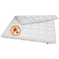 Produktbild: Anti-Milben Bettdecke, warme Winterdecke, 135x200 cm, Steppbett, Allergikerbettdecken, sleepling - Weiß
