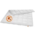 Produktbild: sleepling Anti Milben Winter Bettdecke 135x200 cm, antibakterielle Winterdecke Warm, Decke für Allergiker, Winterbettdecke 135 x 200, Made in EU, Oeko-Tex 100, Waschbar 60 Grad