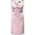 Produktbild: Vera Mont Cocktailkleid mit Wasserfall-Ausschnitt in Rose, Größe 40