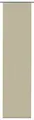 Produktbild: Gardinia Flächenvorhang Stoff Entry Taupe 60 x 245 cm