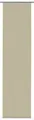 Produktbild: Gardinia Flächenvorhang Entry taupe, 60 x 245 cm